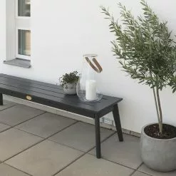 Hillerstorp Stoltö Benk Grå -hemma butik 2023 6818548 v 3 stolto bank