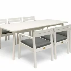 Hillerstorp Stoltö Bord Hvit 90x220 Cm -hemma butik 2023 68220977 v 11 stolto matgrupp