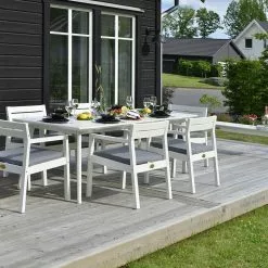 Hillerstorp Stoltö Bord Hvit 90x220 Cm -hemma butik 2023 68220977 v 3 stolto bord