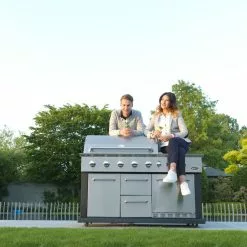 Boretti Luciano Utekök Med Gasolgrill Och Kylskåp -hemma butik 2023 687scr 2b775819a11d9bb