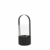 Broste Copenhagen Lantern "Ronia" Iron / Glass Black 1 Broste Copenhagen Lantern "Ronia" Iron / Glass Black -hemma butik 2023 70170136