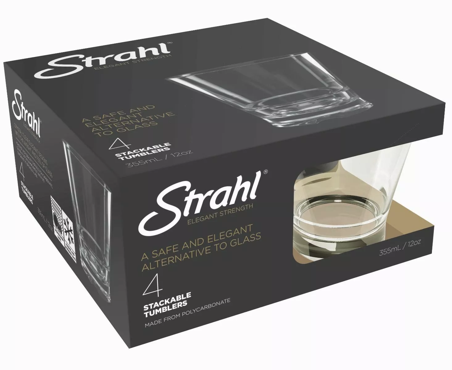 Strahl Capella Vattenglas 4pk 5 Strahl Capella Vattenglas 4pk - Bild 3