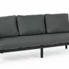 Bizzotto Makatea Sofa 3-seter Sort -hemma butik 2023 79910