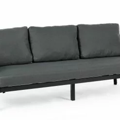 Bizzotto Makatea Sofa 3-seter Sort