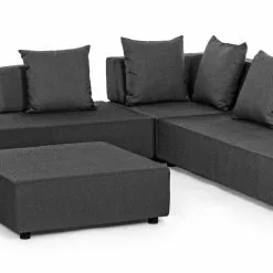 Bizzotto Piper Sittegruppe S/4 Flervalg -hemma butik 2023 80042