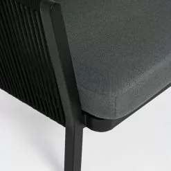 Bizzotto Makatea Sofa 3-seter Sort 14 Bizzotto Makatea Sofa 3-seter Sort -hemma butik 2023 80421