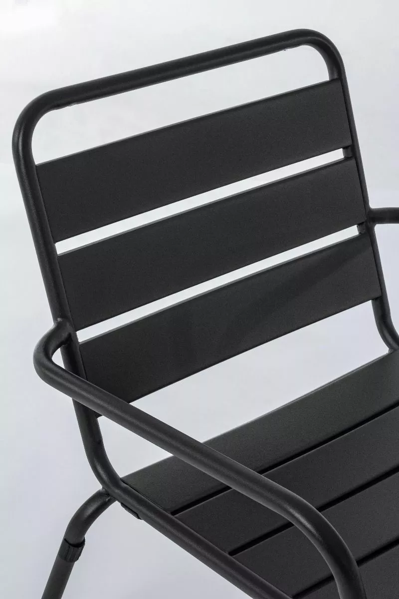 Bizzotto Marlyn Fåtölj 2 St Koksgrå 8 Bizzotto Marlyn Fåtölj 2 St Koksgrå - Bild 6