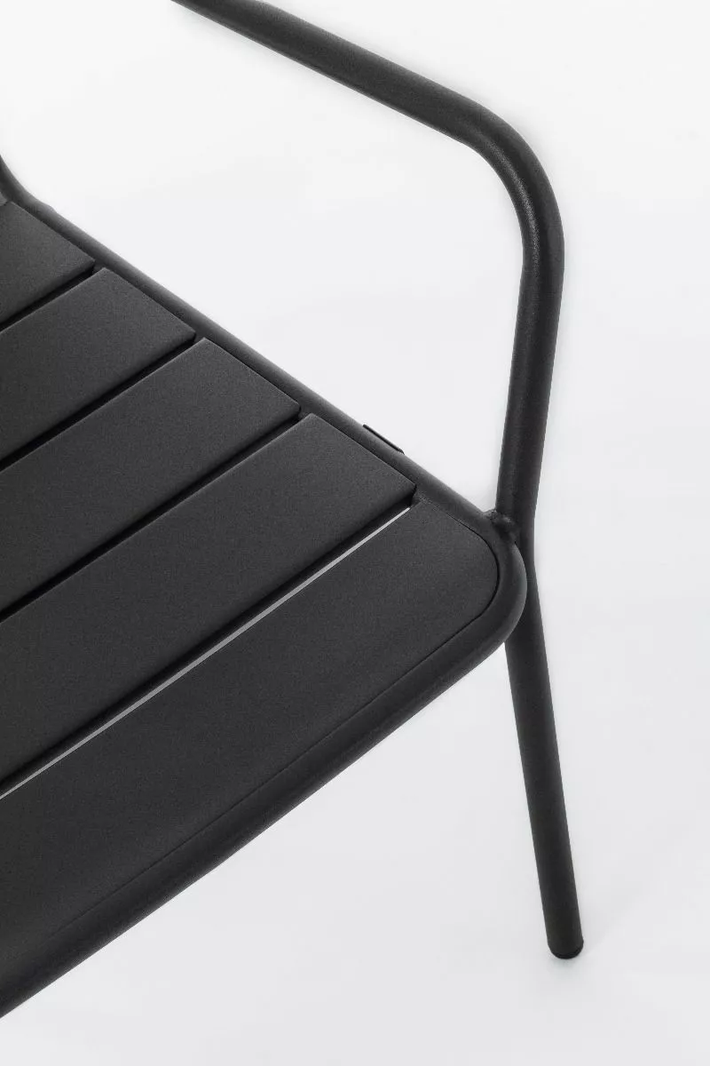 Bizzotto Marlyn Fåtölj 2 St Koksgrå 9 Bizzotto Marlyn Fåtölj 2 St Koksgrå - Bild 7