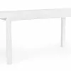 Bizzotto Hilde Spisebord 160-240x90 Hvit.