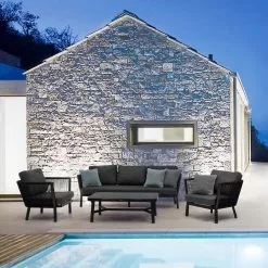 Bizzotto Makatea Sofa 3-seter Sort 17 Bizzotto Makatea Sofa 3-seter Sort -hemma butik 2023 83045 1