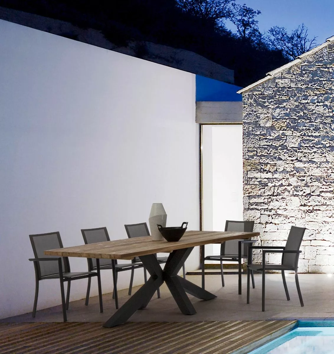 Bizzotto Konnor Utestol 4 Stk Flervalg 8 Bizzotto Konnor Utestol 4 Stk Flervalg - Bild 6