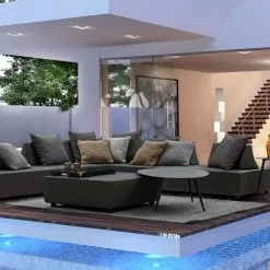 Bizzotto Piper Sittegruppe S/4 Flervalg -hemma butik 2023 83121