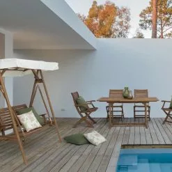 Bizzotto Noemi Utestol M/armlene Acacietre 2 Stk -hemma butik 2023 83357