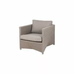 Cane-line Diamond Loungestol Inkl. Natté Taupe Pute