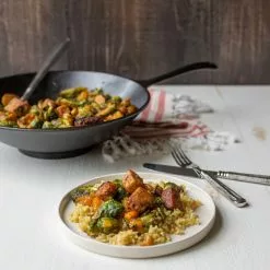 Lodge Chef Collection Wokpanna I Gjutjärn 31,5 Cm -hemma butik 2023 8420scr 236221172718a8c