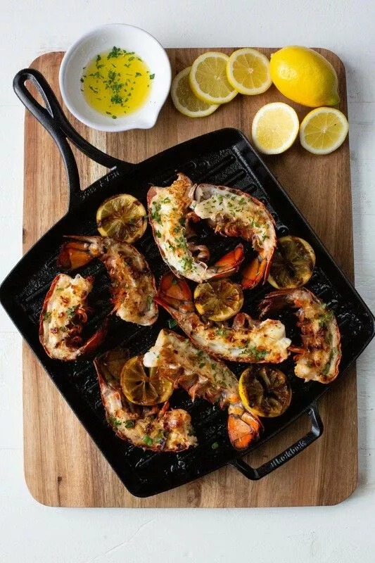 Lodge Blacklock Grillpanna I Gjutjärn 32,5 Cm 4 Lodge Blacklock Grillpanna I Gjutjärn 32,5 Cm - Bild 2