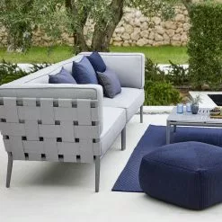 Cane-line Conic Soffa 2 Sittmodul Höger Ljusgrå 16 Cane-line Conic Soffa 2 Sittmodul Höger Ljusgrå -hemma butik 2023 8534aitl 8533aitl 5038ai 73170x240y177 8320y57 1571336122