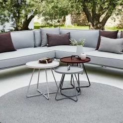 Cane-line Sidobord I Farten Litet -hemma butik 2023 8534aitl 8533aitl 72180y10 5065abr 5065adr 5062ai 1 1571336101