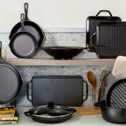 Lodge Chef Collection Gjutjärnspanna 20,5 Cm -hemma butik 2023 8577scr 34d6a349f8eff37