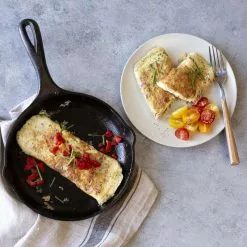 Lodge Chef Collection Gjutjärnspanna 20,5 Cm -hemma butik 2023 8607scr 63a429523c1f09f