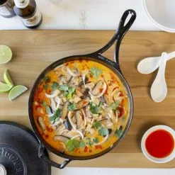 Lodge Blacklock Deep Cast Iron Pan Med Lock 26 Cm -hemma butik 2023 8666scr 06fe3afc13c47c5