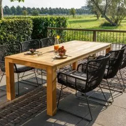 Exotan Stella Matbord Teak 220x100 Cm -hemma butik 2023 8715322921422 2