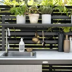 Hillerstorp Åminne Utekjøkken Komplett Grå -hemma butik 2023 878100 v 0 aminne utekok