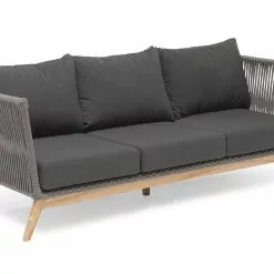 Hillerstorp Himmelsnäs 3-Seters Sofa Grå