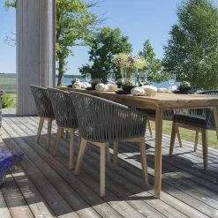 Hillerstorp Himmelsnäs Spisestol Grå -hemma butik 2023 9331188 v 2 himmelsnas matgrupp