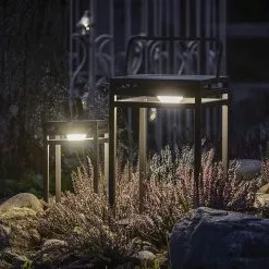 Hillerstorp Solaryd Solcellelykt Lav Charcoal -hemma butik 2023 9919 v 0 solaryd