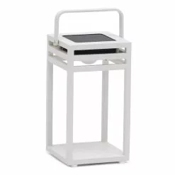 Hillerstorp Solaryd Solcellelykt Lav Hvit