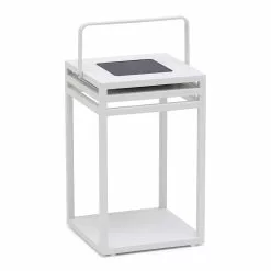 Hillerstorp Solaryd Solcellelykt Høy Hvit