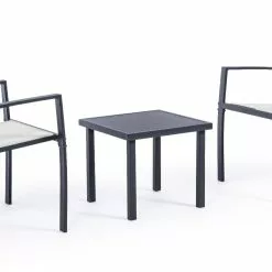 Bizzotto Auri Spisegruppe S/3 Koksgrå