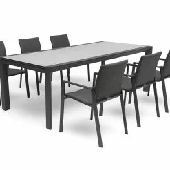 Hillerstorp Borgdala Bord 220/340x107x75,5cm -hemma butik 2023 9933 v 3 borgdala matgrupp