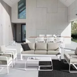 Bizzotto Merrigan Sittegruppe S/5 Hvit 18 Bizzotto Merrigan Sittegruppe S/5 Hvit -hemma butik 2023 99641 1 1