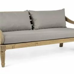Bizzotto Karuba Sofa 2,5-seter Teak