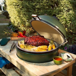 Big Green Egg Grill Large. -hemma butik 2023 big green egg 2 1 1 1 1