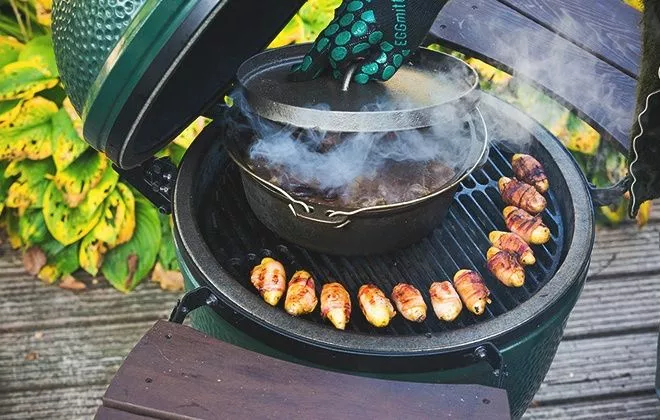 Big Green Egg Grill MiniMax 6 Big Green Egg Grill MiniMax - Bild 4