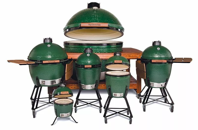 Big Green Egg Grill MiniMax 7 Big Green Egg Grill MiniMax - Bild 5