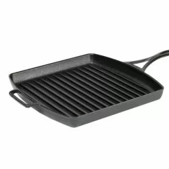 Lodge Blacklock Grillpanna I Gjutjärn 32,5 Cm
