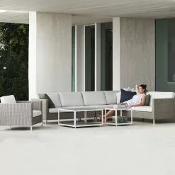 Cane-line Connect 2-sits Soffa Höger -hemma butik 2023 connect2112323