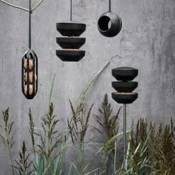 Rosendahl RO Birds Fuglemater Hengende H17,5 Grønn -hemma butik 2023 dfdkfkd49 1