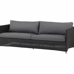 Cane-line Diamond 3. Person Sofa Weave Inkl Grå Natté Putesett