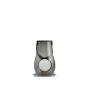 Holmegaard Design With Light Lantern Smoke H16 -hemma butik 2023 dwl hurricane med sort hank smoke h 16 cm design with light 1500x1500 1