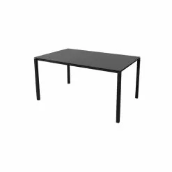 Cane-line Pure Matbord Aluminiumbas Lava Grey 150x90cm