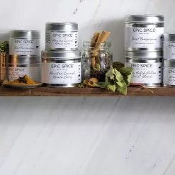 Epic Spice 4 Stk. Krydder I Gaveeske - BBQ Krydder -hemma butik 2023 epic spice krydder