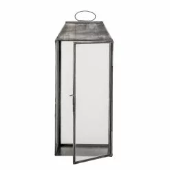 Bloomingville Lantern Metal Grå H48 Cm -hemma butik 2023 erwrwe
