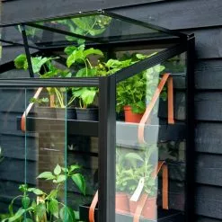 Juliana Urban Greenhouse City Greenhouse Härdat Glas Svart 0,32 M² -hemma butik 2023 f09673 citygreenhouse 5701701096730 45 mani