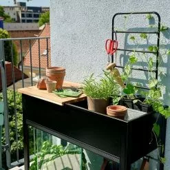 Juliana Urban Vertical Greenhouse Härdat Glas Svart 0,31 M² -hemma butik 2023 f09807 juliana urban vertical 5701701098079 low 2