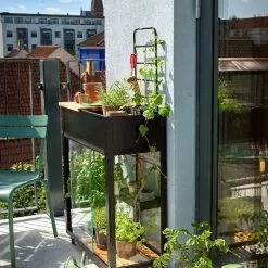 Juliana Urban Vertical Greenhouse Härdat Glas Svart 0,31 M² -hemma butik 2023 f09807 juliana urban vertical 5701701098079 low